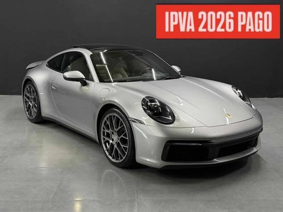PORSCHE 911 3.0 24V H6 GASOLINA CARRERA PDK